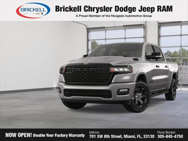 new 2025 Ram 1500 car, priced at $44,068