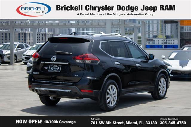 used 2019 Nissan Rogue car, priced at $13,389