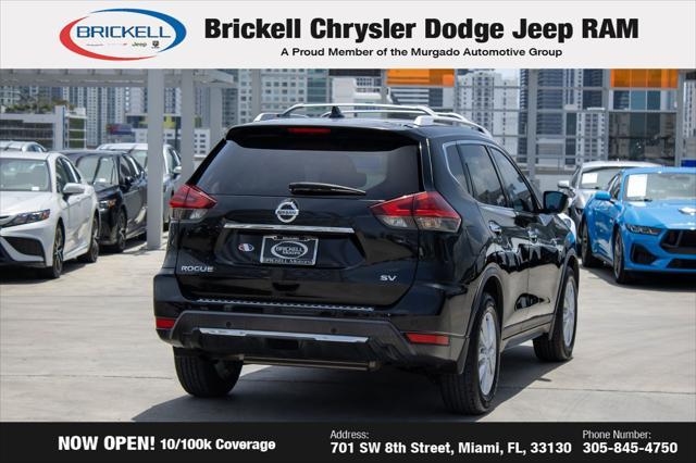 used 2019 Nissan Rogue car, priced at $13,389