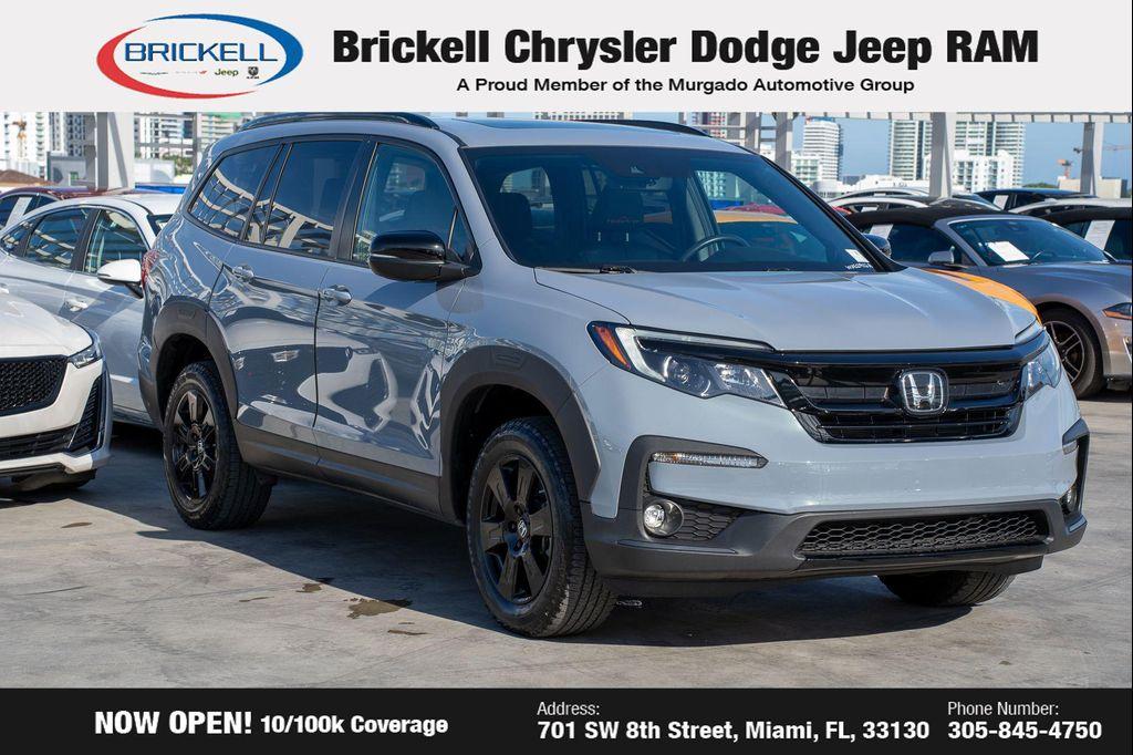 used 2022 Honda Pilot car, priced at $29,435