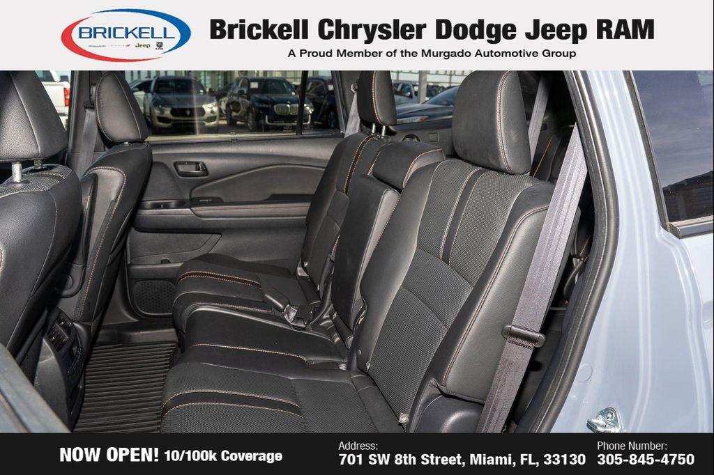 used 2022 Honda Pilot car, priced at $29,435