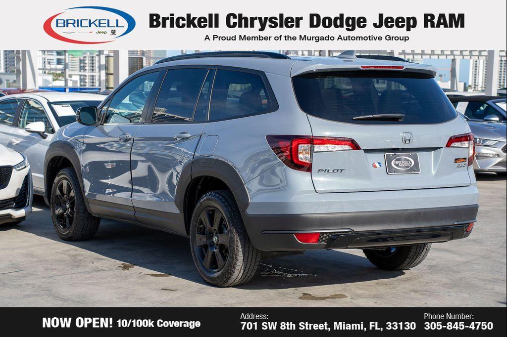 used 2022 Honda Pilot car, priced at $29,435