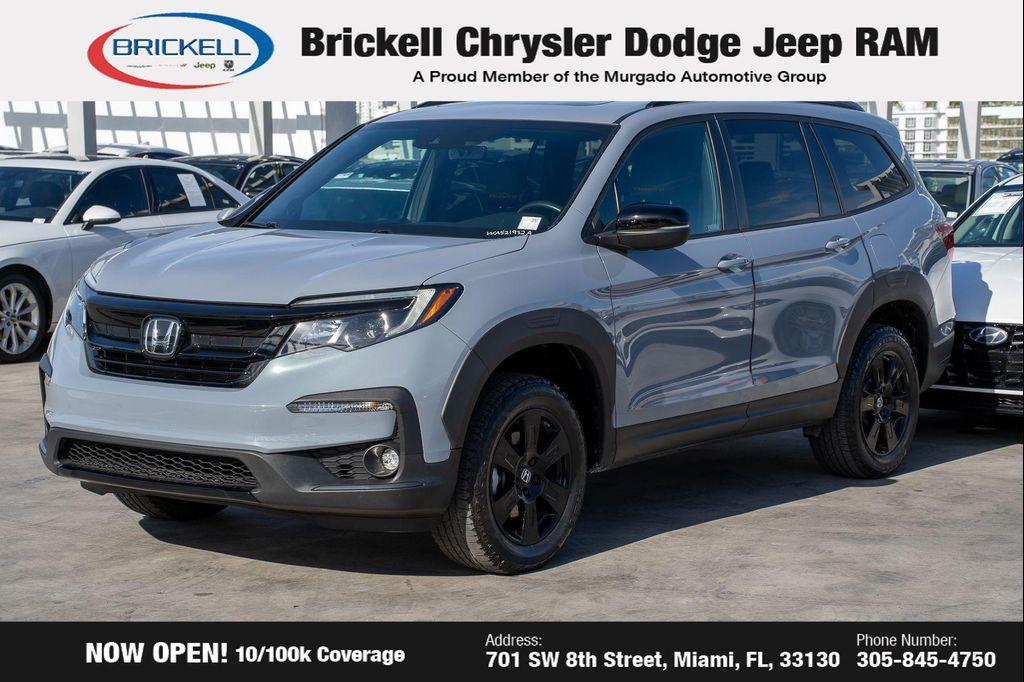 used 2022 Honda Pilot car, priced at $29,435