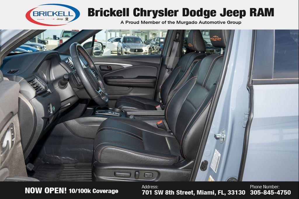 used 2022 Honda Pilot car, priced at $29,435
