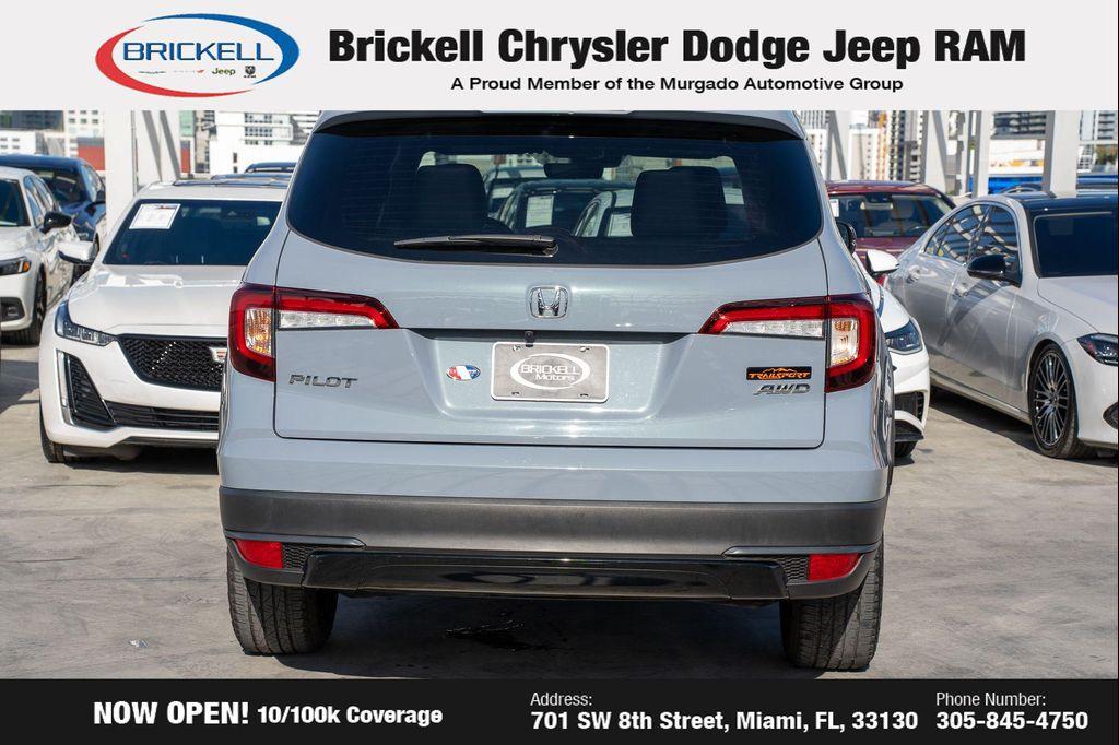 used 2022 Honda Pilot car, priced at $29,435