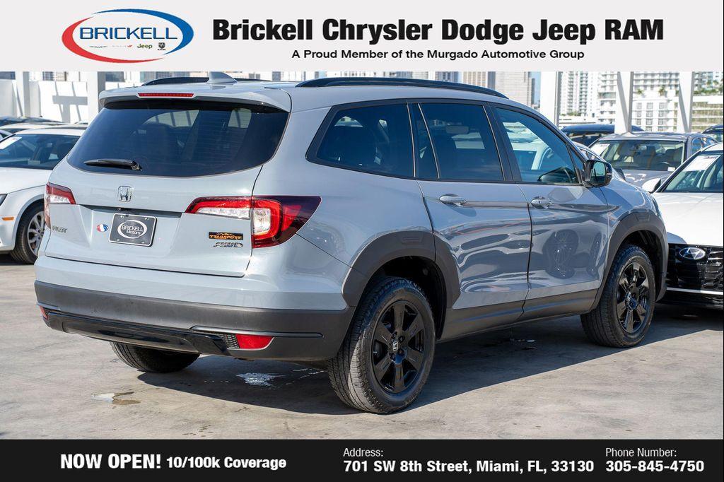 used 2022 Honda Pilot car, priced at $29,435