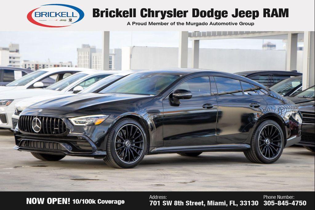 used 2020 Mercedes-Benz AMG GT 53 car, priced at $59,699
