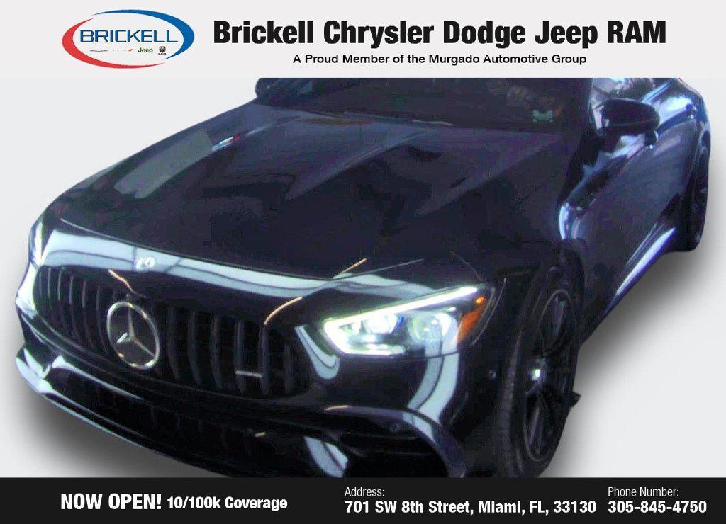 used 2020 Mercedes-Benz AMG GT 53 car, priced at $59,500