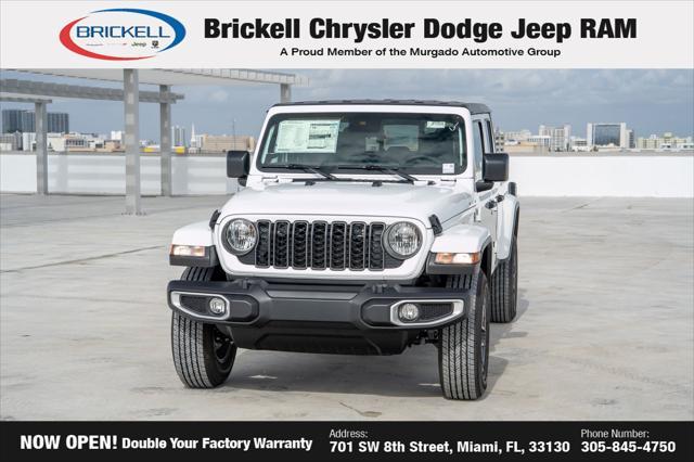 new 2024 Jeep Gladiator car, priced at $43,333