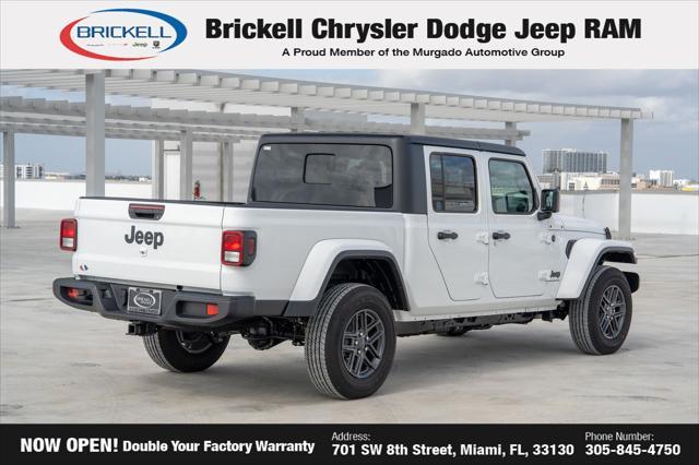 new 2024 Jeep Gladiator car, priced at $43,333