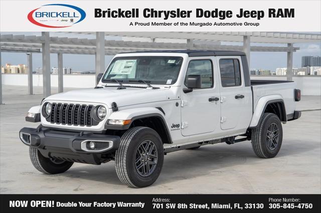 new 2024 Jeep Gladiator car, priced at $43,333