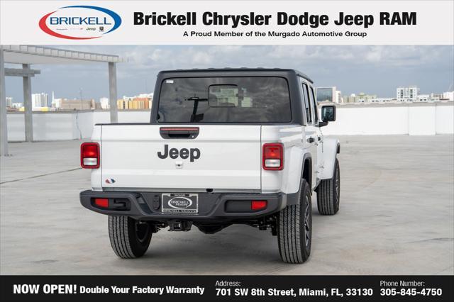 new 2024 Jeep Gladiator car, priced at $43,333