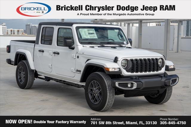 new 2024 Jeep Gladiator car, priced at $43,333