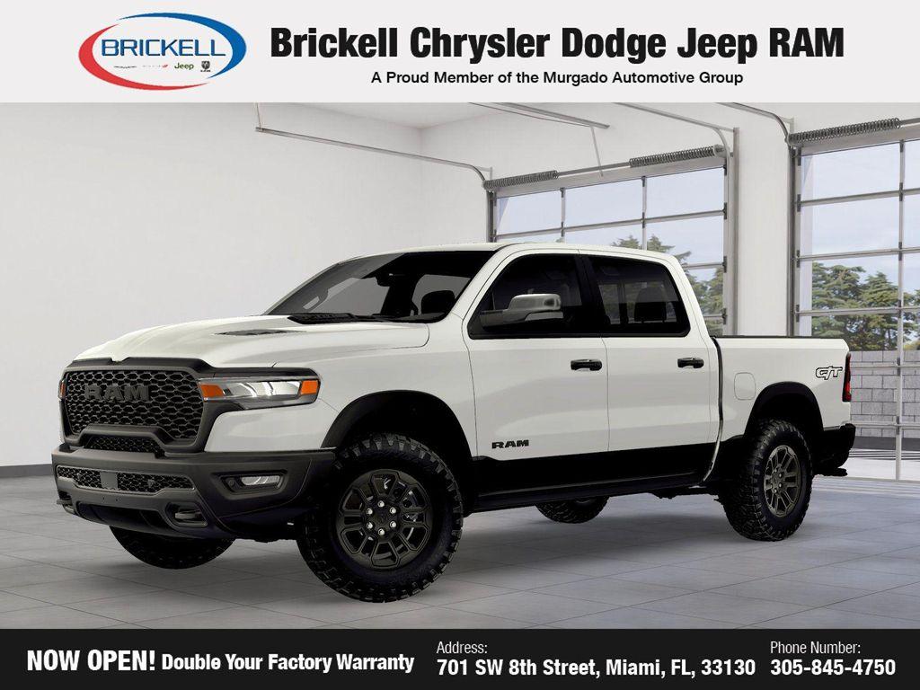 new 2026 Ram 1500 car, priced at $66,723