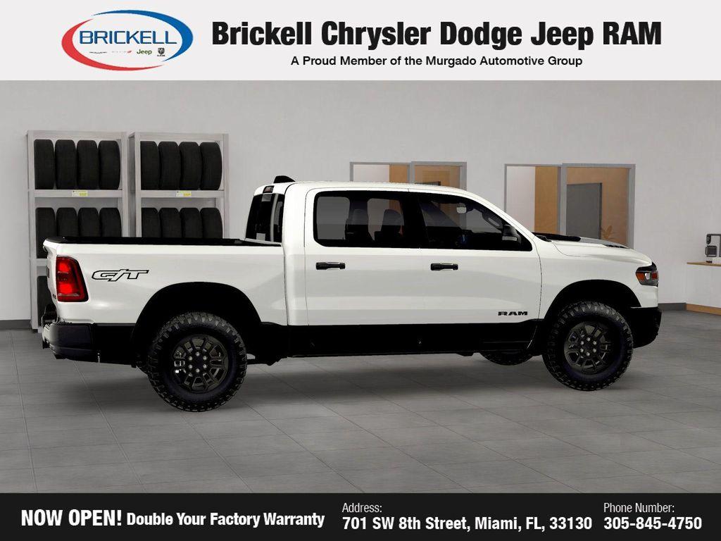 new 2026 Ram 1500 car, priced at $66,723