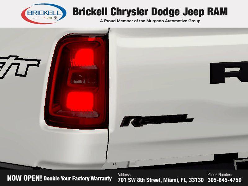 new 2026 Ram 1500 car, priced at $66,723