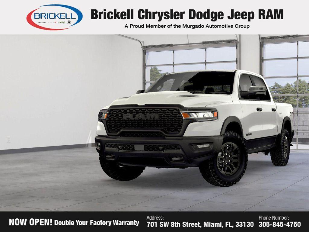 new 2026 Ram 1500 car, priced at $65,923
