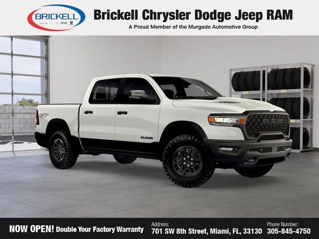 new 2026 Ram 1500 car, priced at $66,723