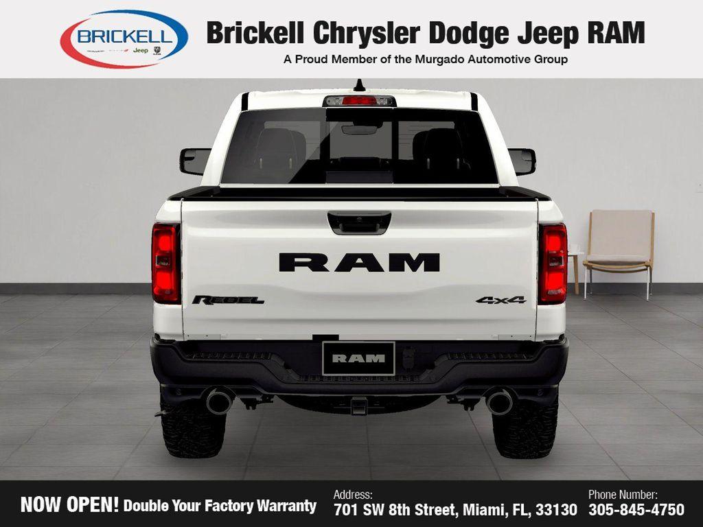 new 2026 Ram 1500 car, priced at $66,723