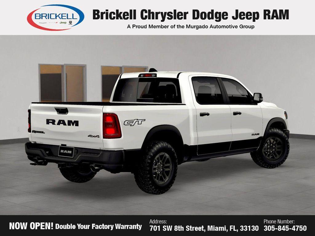 new 2026 Ram 1500 car, priced at $66,723