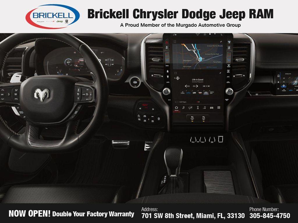 new 2026 Ram 1500 car, priced at $66,723