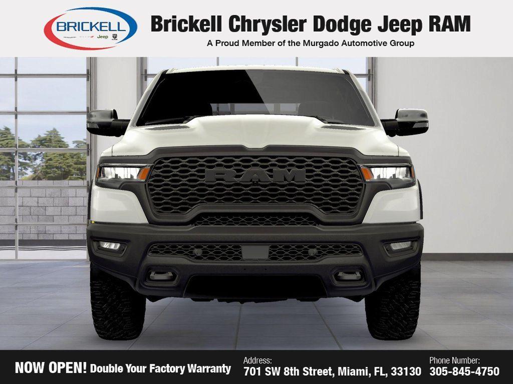 new 2026 Ram 1500 car, priced at $66,723