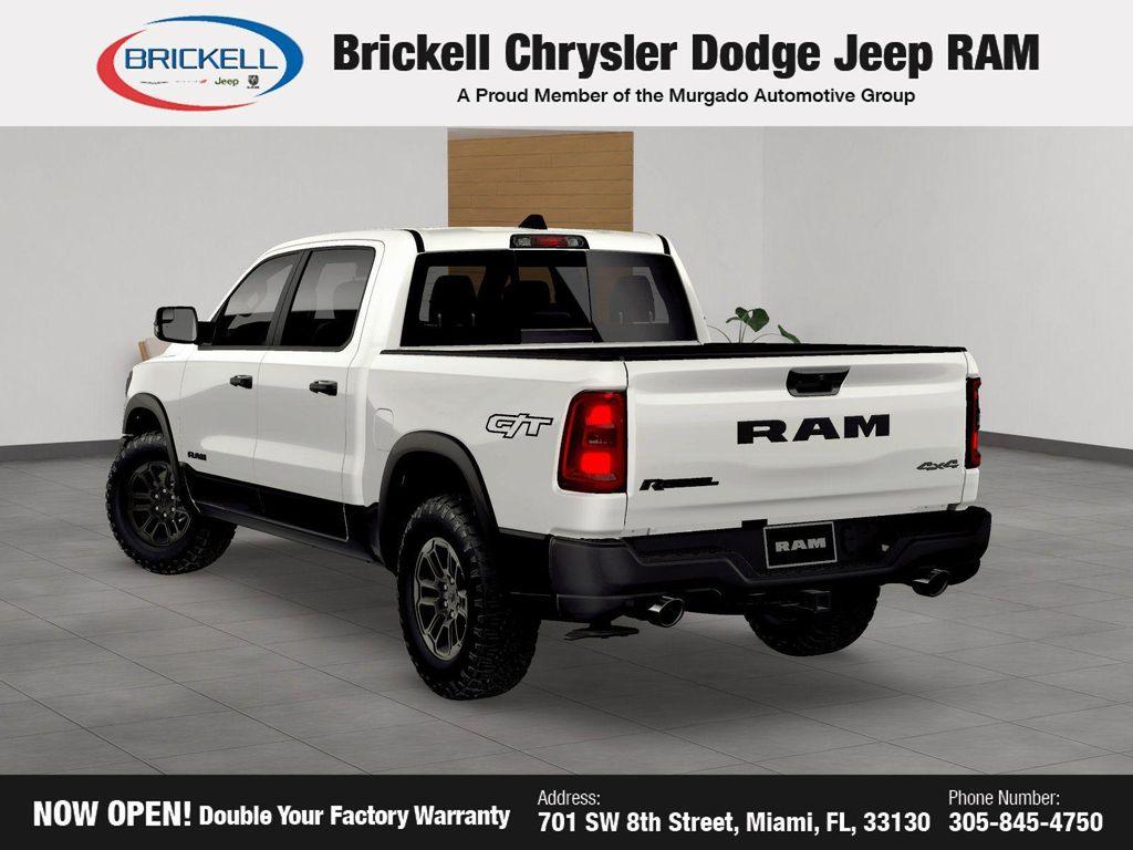 new 2026 Ram 1500 car, priced at $66,723