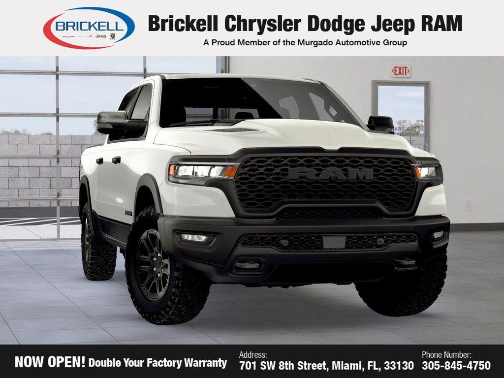 new 2026 Ram 1500 car, priced at $66,723