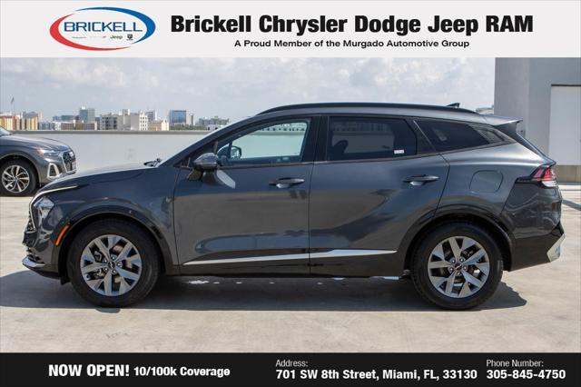 used 2023 Kia Sportage car, priced at $20,907