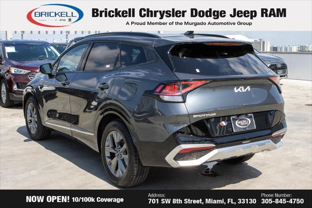 used 2023 Kia Sportage car, priced at $20,907