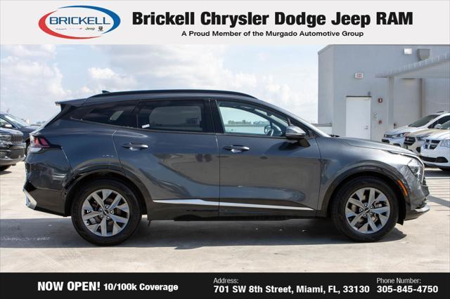 used 2023 Kia Sportage car, priced at $20,907