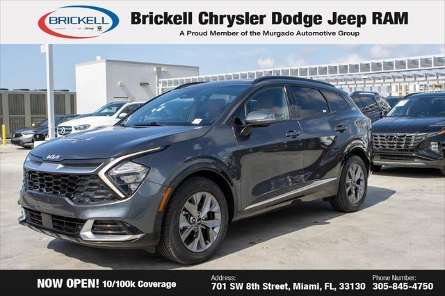 used 2023 Kia Sportage car, priced at $21,399