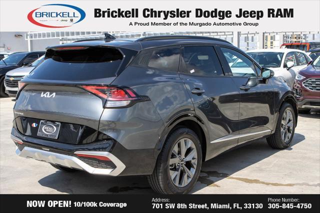 used 2023 Kia Sportage car, priced at $20,907