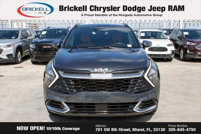 used 2023 Kia Sportage car, priced at $20,907
