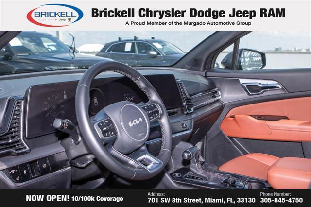 used 2023 Kia Sportage car, priced at $20,907