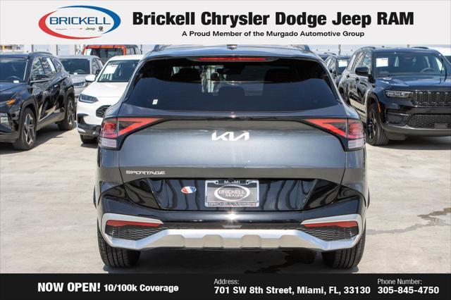 used 2023 Kia Sportage car, priced at $20,907