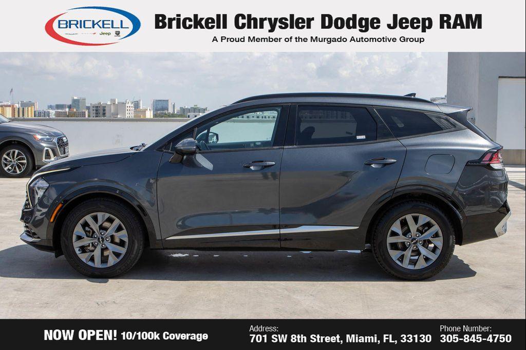 used 2023 Kia Sportage car, priced at $20,105