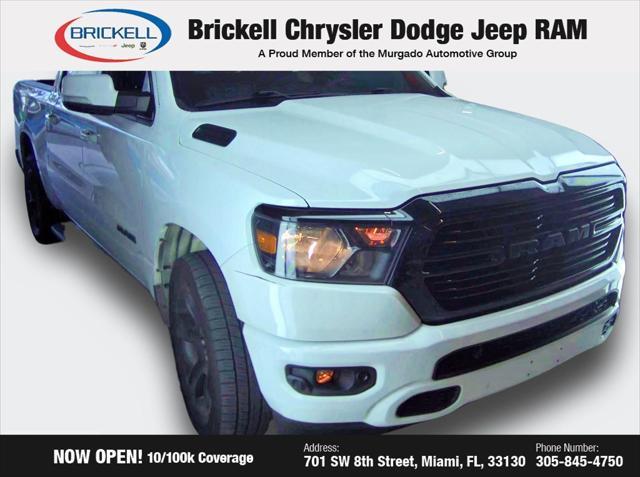 used 2020 Ram 1500 car, priced at $30,264
