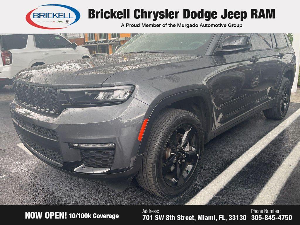 used 2025 Jeep Grand Cherokee L car, priced at $43,000
