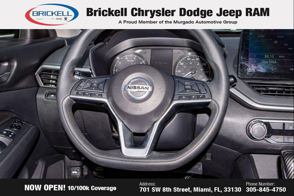 used 2021 Nissan Altima car, priced at $13,820
