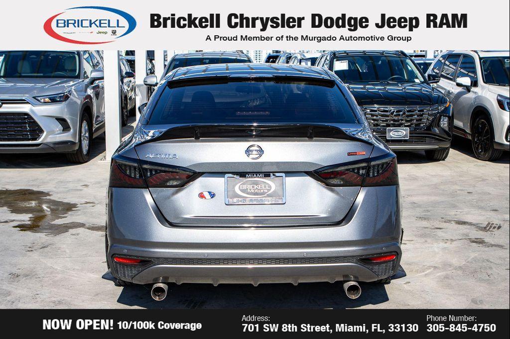 used 2021 Nissan Altima car, priced at $13,820