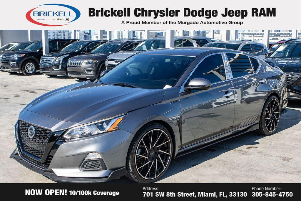 used 2021 Nissan Altima car, priced at $13,820