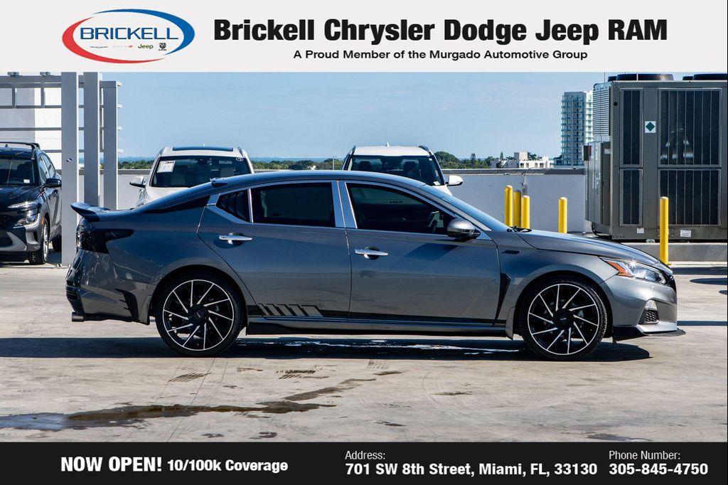 used 2021 Nissan Altima car, priced at $13,820