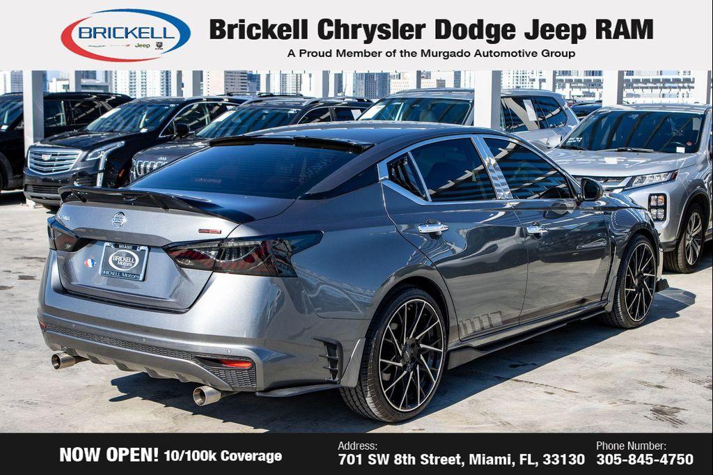 used 2021 Nissan Altima car, priced at $13,820