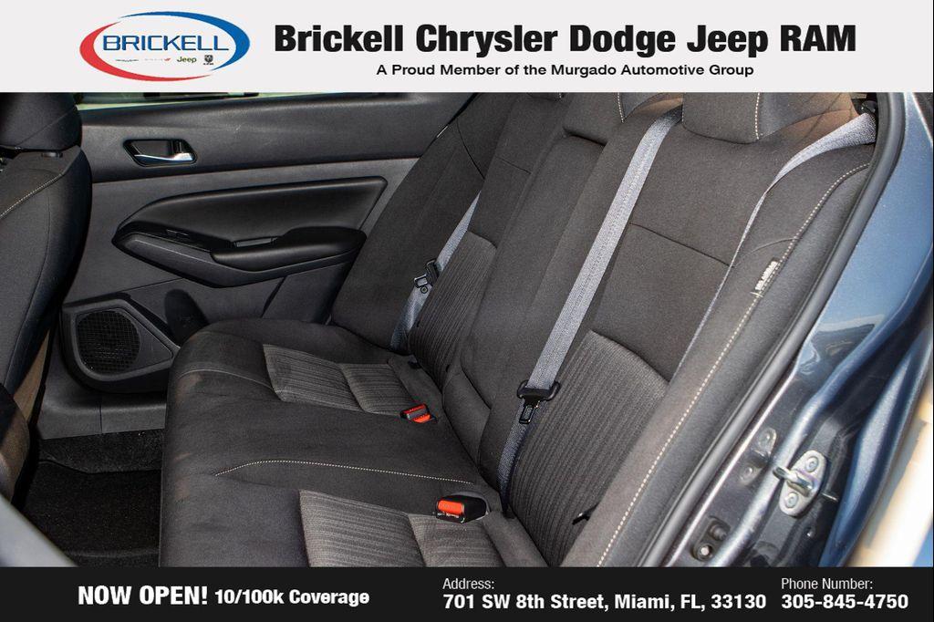 used 2021 Nissan Altima car, priced at $13,820