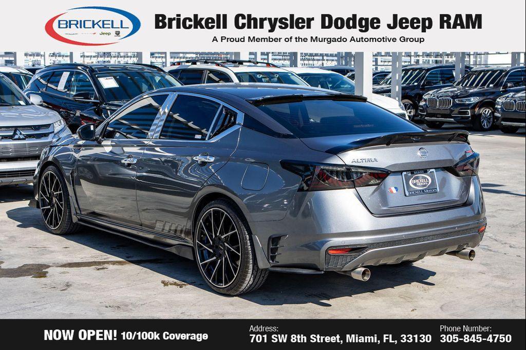 used 2021 Nissan Altima car, priced at $13,820