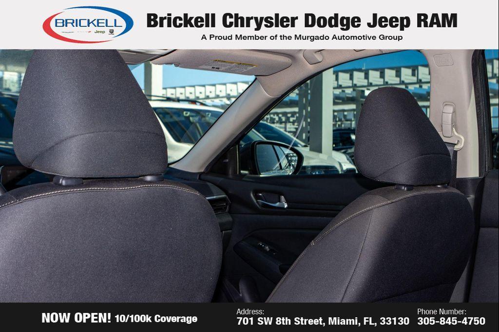 used 2021 Nissan Altima car, priced at $13,820