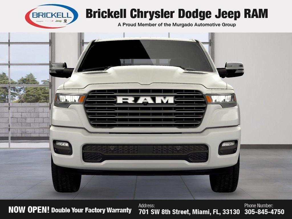 new 2026 Ram 1500 car, priced at $56,450