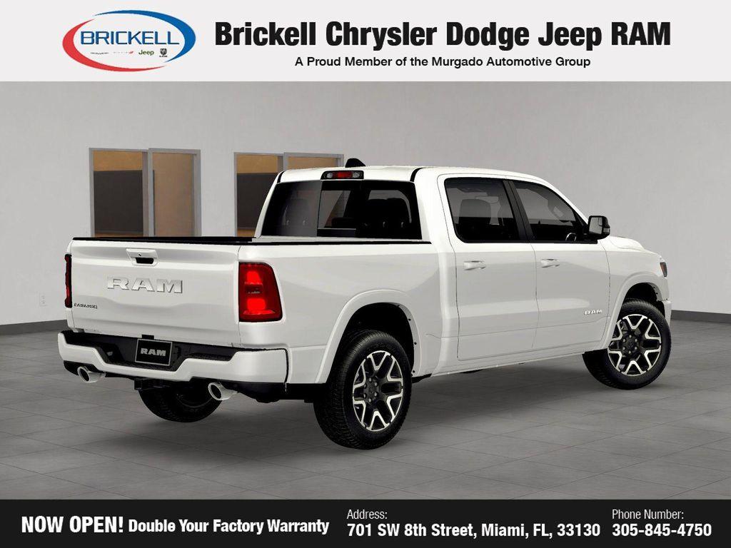 new 2026 Ram 1500 car, priced at $56,450