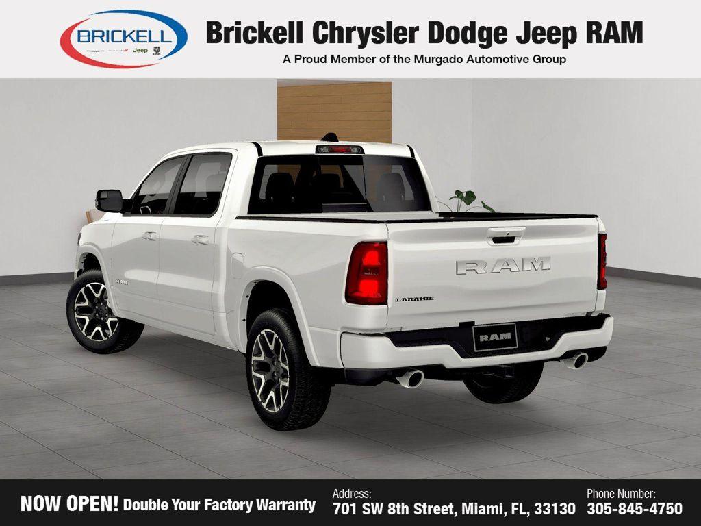 new 2026 Ram 1500 car, priced at $56,450